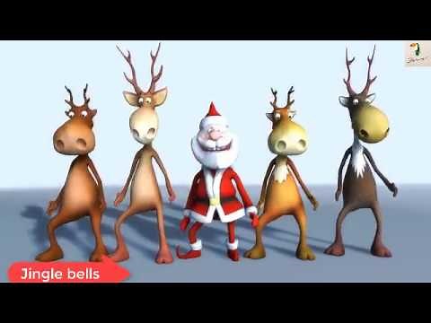 Jingle bells - Crazy Santa dance