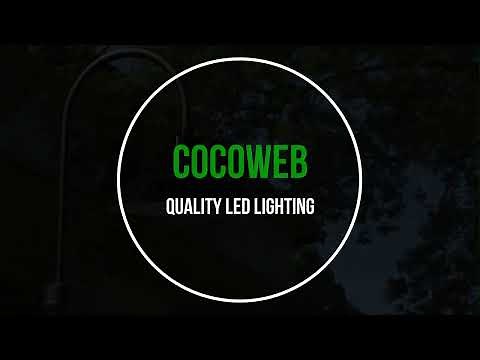 COCOWEB'S LED POST BARN LIGHT
