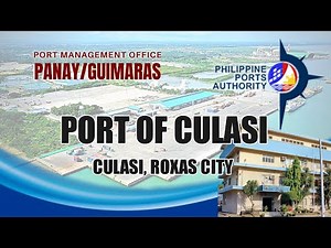 PORT OF CULASI, ROXAS CITY
