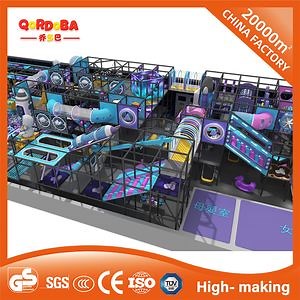 [Hot Item] Ultimate Trampoline Playset with Three Levels for Children