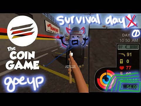 The Coin Game - Best Start Day 0 Guide - Survival Mode