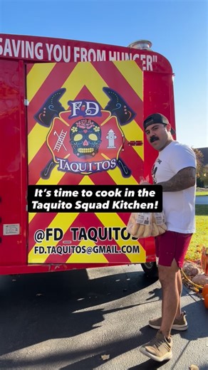 For those of you who are new to our page, I’m Sergio — a full-time firefighter who’s taken a passion for cooking to the next level. We cater events and serve up some amazing taquitos, but lately, I’ve been having fun creating all kinds of delicious meals out of our little Taquito Squad that I built from the ground up. Today’s special: Tortas de Milanesa — my way. The queso fresco and pickled onions took this one to another level! Follow along on our journey, share our page, and see what other ta