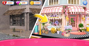 Download & Play Flower Shop Makeover on PC & Mac (Emulator)