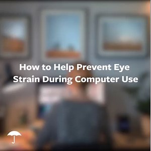 1.2K views · 24 reactions | According to the American Optometric Association, two or more hours of continuous digital screen use can increase the risk of computer vision syndrome (CVS), also referred to as digital eye strain. Learn more on how to help prevent it: https://travl.rs/30WuI2U | Travelers Insurance | Facebook