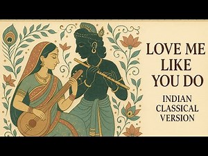 Love Me Like You Do Instrumental Made in Indian classical version