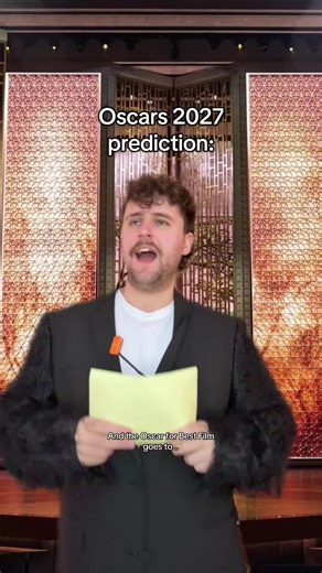 Oscars 2027 Predictions: Sunrise on the Reaping
