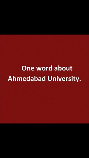 2.2K views · 13 reactions | Newly minted Ahmedabad Students #ClassOf2027! #AhmedabadUniversity #AhmedabadCampus #AhmedabadEducation #Orientation2023 #AhmedabadOrientation | Ahmedabad University | Facebook