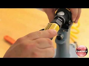 A P Tools Ltd - How to adjust & Install Cherry Aerospace Rivet gun H782 Pulling Head