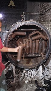 1.1M views · 6.8K reactions | Bend Hose Rubber Pipe Manufacturing | Flexible Rubber Hose Making Process #rubberhosemanufacturing #Flexiblerubberhose #industrialrubber #factoryprocess #engineering #AutomotiveIndustry #usa #ukreels #canada #germany #productionline | A2Z Skills | Facebook