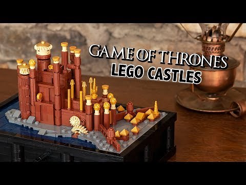 Amazing LEGO Game of Thrones Castles with Movement!