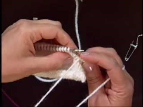 Knitting in the Portuguese Style and Free pattern - KDTV 307 with Andrea Wong