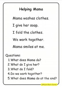 8.8K views · 26 reactions |  READ & UNDERSTAND Supporting beginner and struggling readers with engaging stories! ✨ For Grade 3 – Level 1, featuring 50 short stories that focus on building vocabulary, comprehension, and reading confidence.  Great for use in the classroom, reading intervention, or at-home practice!  | Ma'am Olyn's Corner | Facebook