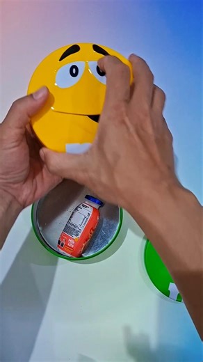 ASMR M&M’s Tin Unboxing | Candy, Snacks & Fidget Surprise #shorts #snacks #candy #mnms