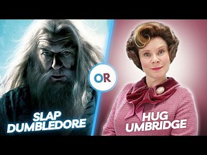 Would You Rather | Harry Potter Edition
