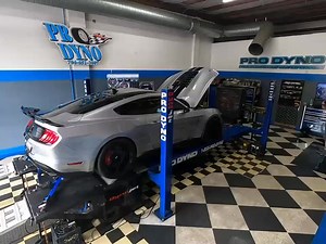 Scott totally crushed it at the Spring Stampede Dyno Day yesterday with (1076 horsepower 882 torque) with his Shelby GT500 Congratulations 🎊 to you, sir!! #NCStangs #Prodyno #NoMailOrderTunesCarolinasLeaderInFordPerformance #Dynojet #SCT #SVT #DynoTuning #HPTuners #Coretuning #Mustang #CustomTune #Ford #MustangGT #MustangWeek #diagnostic #mustangfanatic #Shelby #S550 #S197 #S650 #NewEdge #SN95 #foxbody #Lightning #DarkHorseMustang | Pro Dyno