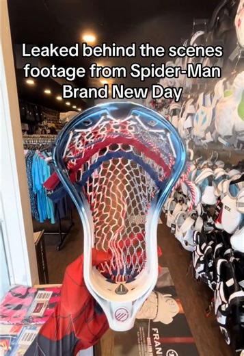@Spider-Man Movie @Marvel Studios @Sony Pictures @Lacrosse Unlimited