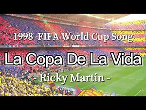 Ricky Martin - La Copa De La Vida (1998 FIFA World Cup Song)