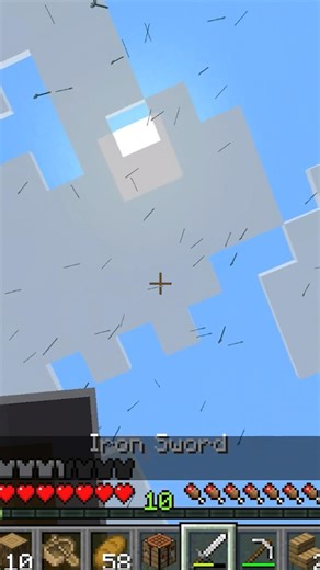 It's raining Tridents in Minecraft!!!