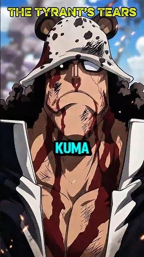 The Saddest Backstory in Anime History (Kuma’s Sacrifice) 🧸🩸 #onepiece #anime
