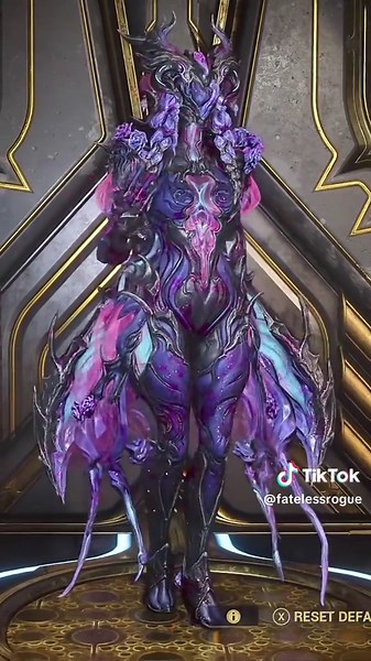 Citrine Fashion Frame Tutorial for Warframe Gamers