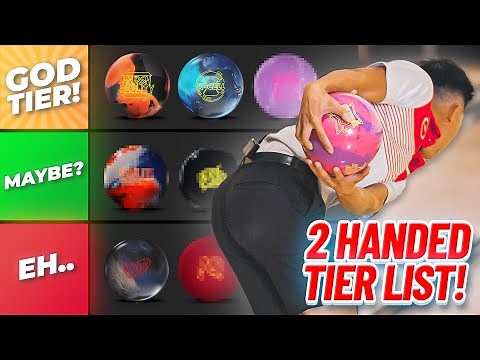 Ranking The BEST Two-Handed Bowling Balls | Tier List
