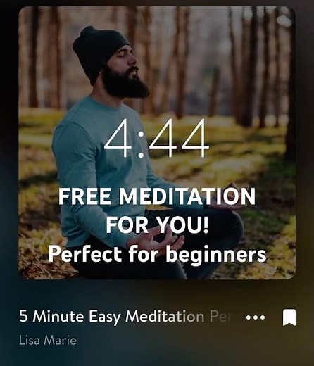 Free Guided Meditation Sample ✨ Perfect For Beginners | Listen On Insight Timer