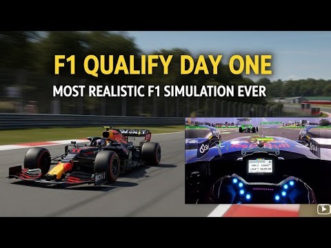 F1 Racing Qualifying Day 1 | Most Realistic F1 Simulation Ever 🏁