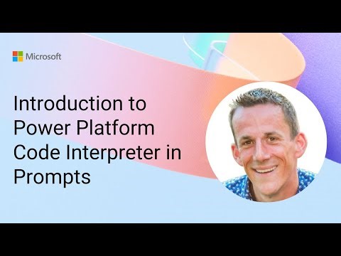 Introduction to Power Platform Code Interpreter in Prompts