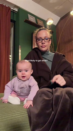 She does weird things in public all the time