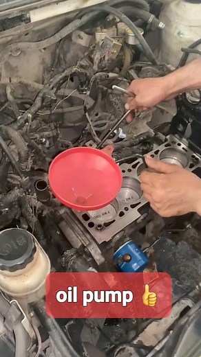 346K views · 1K reactions | oil pump  #testing #oil #pump #car #engine #overhaul #mechanic #tips #tutorials #autoelectrician | Mechatronics Tyronn | Facebook
