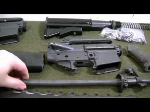 Retro AR15 Projects M16A1 Rifle & XM177E2 Carbine