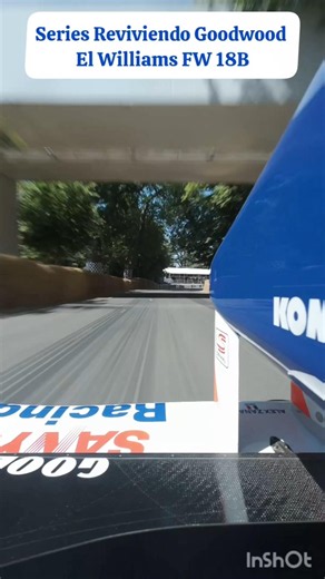 Series Reviviendo Goodwood El Williams FW 18B