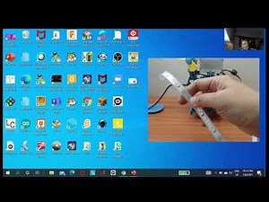 MakeBlock 5 and Mbot Series Project 10: LED strip, Variables