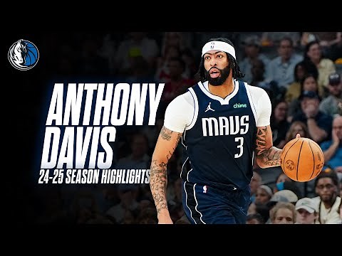 Anthony Davis 2024-25 Full Season Highlights