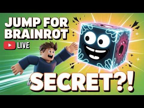 🔴 ROBLOX BRAINROT LIVE | SECRET BRAINROT UNLOCKED!? 😱🔥 DAY 72 #shortsfeed
