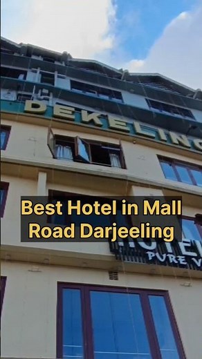 Best Hotel in Darjeeling😍📍Dekeling Hotel #darjeeling #darjeelinghotel #goviral #trending #hotels