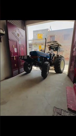 New holland tractor ☠️#youtubeshorts #newholland #shortvideos