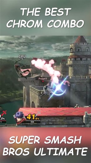 The Best Chrom Combo #smashbros #smashultimate #smash #ssbu