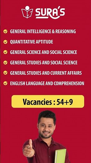 SURA'S Government of Puducherry Village Assistant & Multi Tasking Staff Exam Book Guide 2025