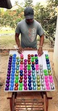 Color Sorting Balls – Brain Workout