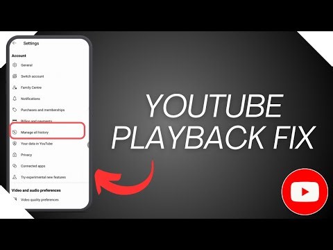 There was a problem while Playing Video on Youtube App Android | YouTube Error Playback ID