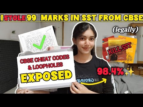 GUARANTEED questions that got me 99 in class 10 sst! #cbse #boards #class10