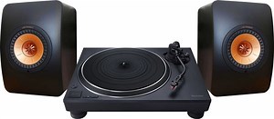 Technics SL-1500C   KEF LS50