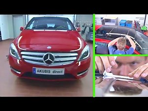 How to Adjust the Panoramic Glass Roof on Your Mercedes-Benz B-Class and C-Class | W246, W204, W242