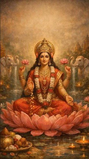 Powerful Morning Prayer for Prosperity & Wisdom | Karagre Vasate Lakshmi #devotional #mantra