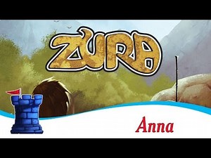 Zura Review - with Anna | The Dice Tower
