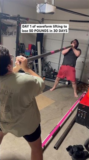 320 lbs starting weight #waveform #waveformlifting