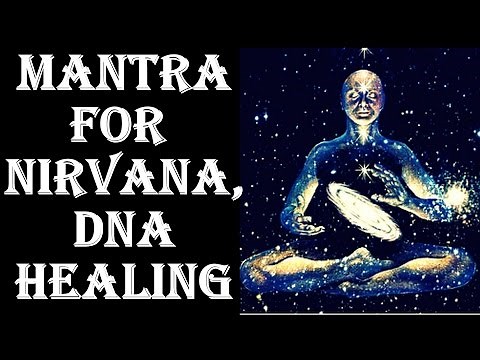 MANTRA FOR NIRVANA/ MIND HEALING/ DNA HEALING: HARE RAMA HARE KRISHNA :MOST POWERFUL MANTRA !