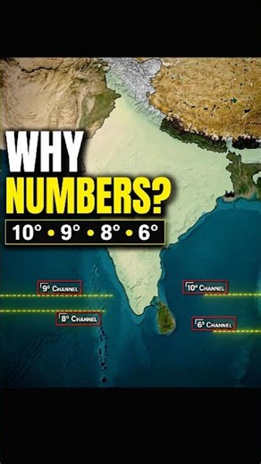 8, 9, or 10? Know your Indian geography! 🇮🇳 #upsc #geography #facts