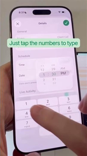 Stop Scrolling Alarms. Type the Time Instead. (#iPhone Hack)